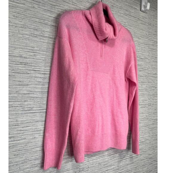 Cashmere Charter Club 100% Cashmere Pink Sweatshirt / Size-Medium - Picture 4 of 8